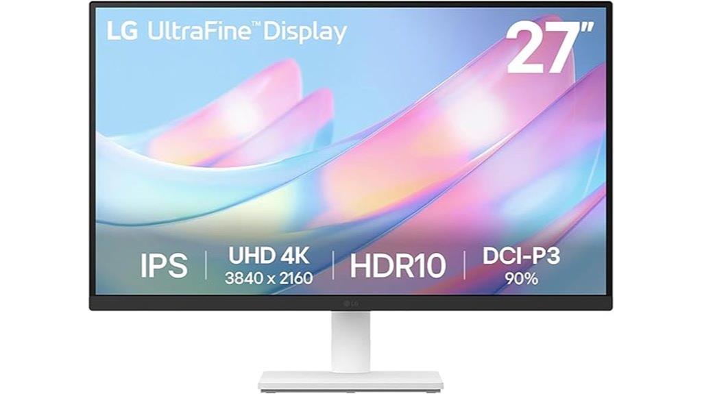27 inch 4k uhd hdr