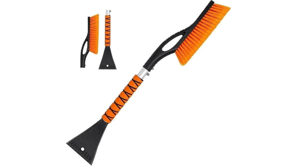 27 inch ergonomic snow scraper