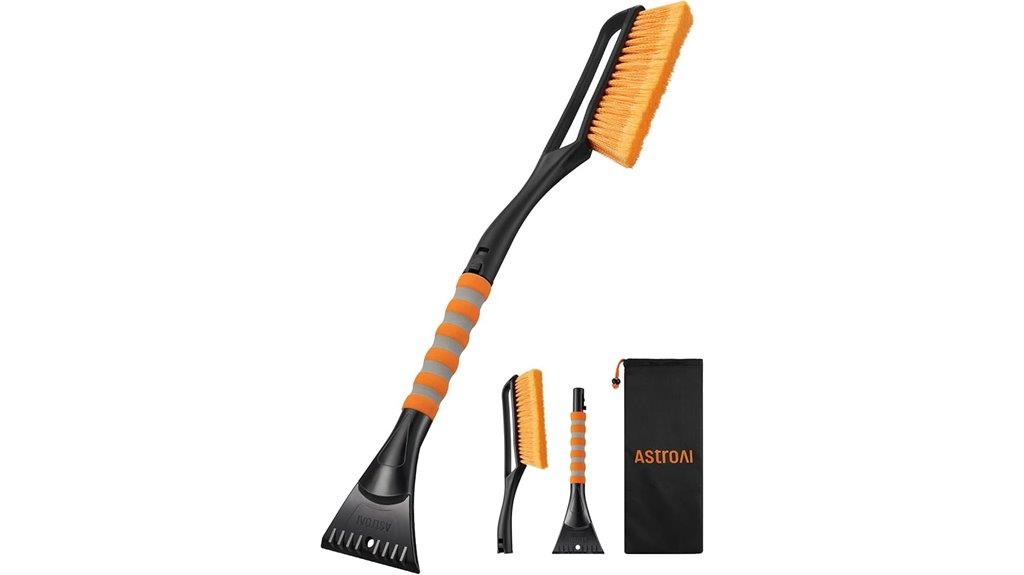 27 inch snow brush