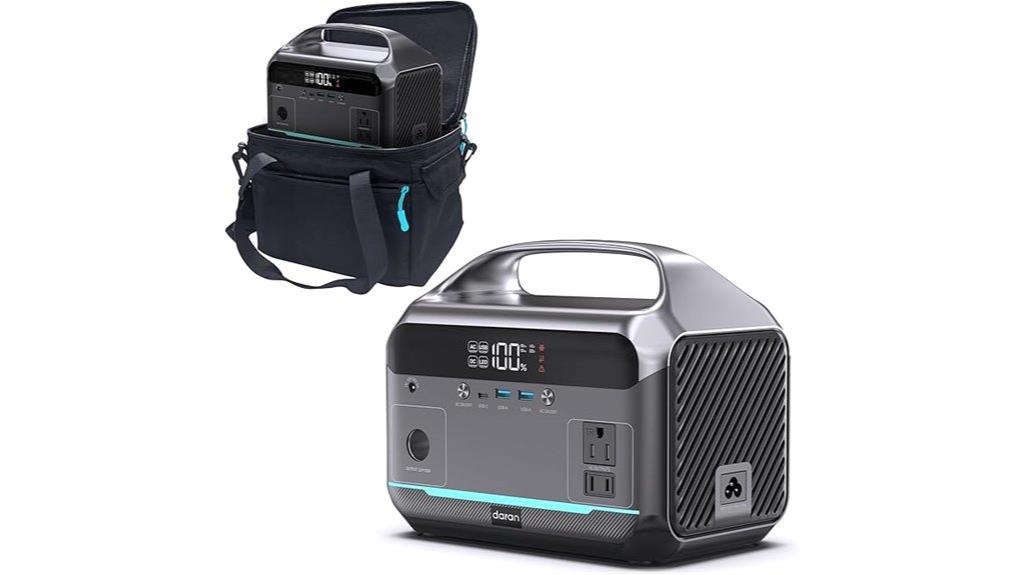 288wh lifepo4 power station