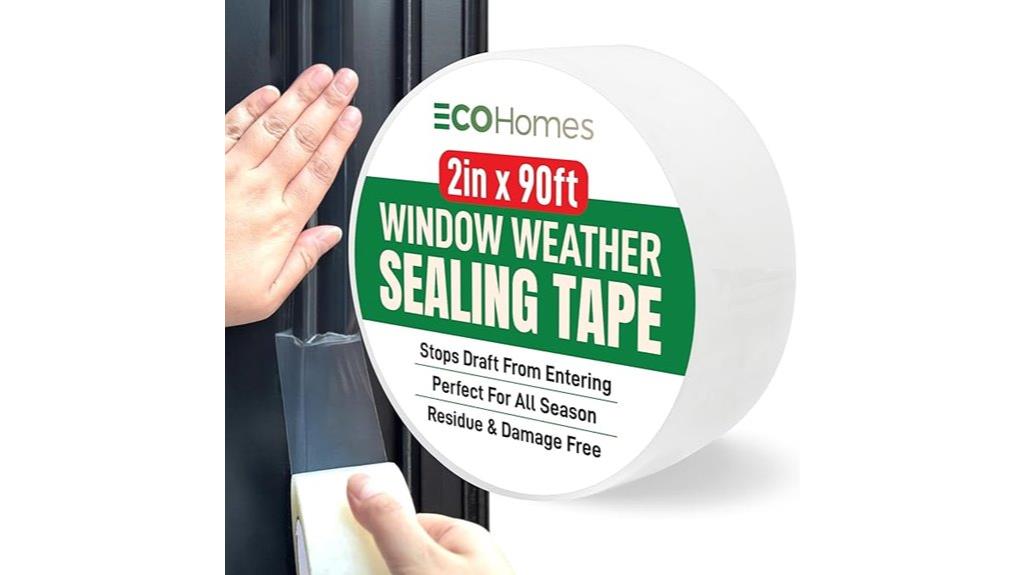 2 inch weather sealing tape