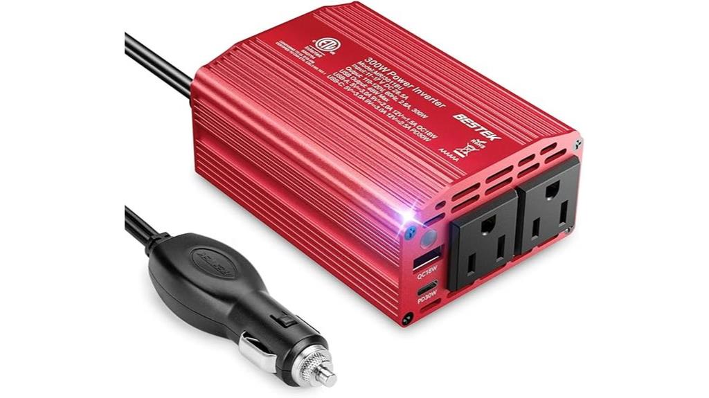 300w car inverter