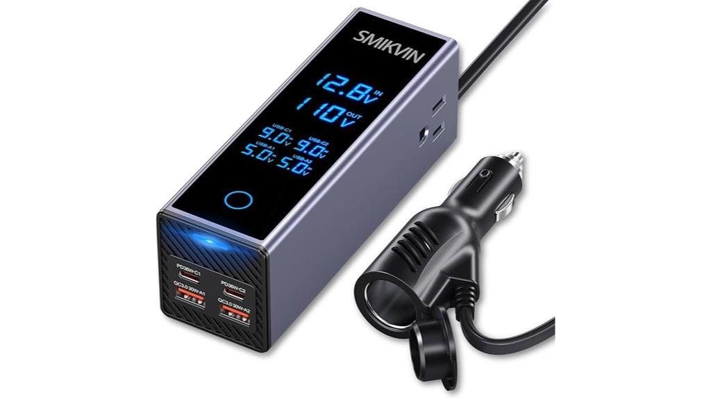 300w car power inverter