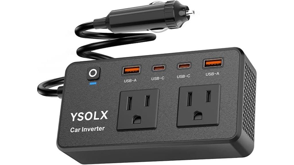 300w usb car inverter