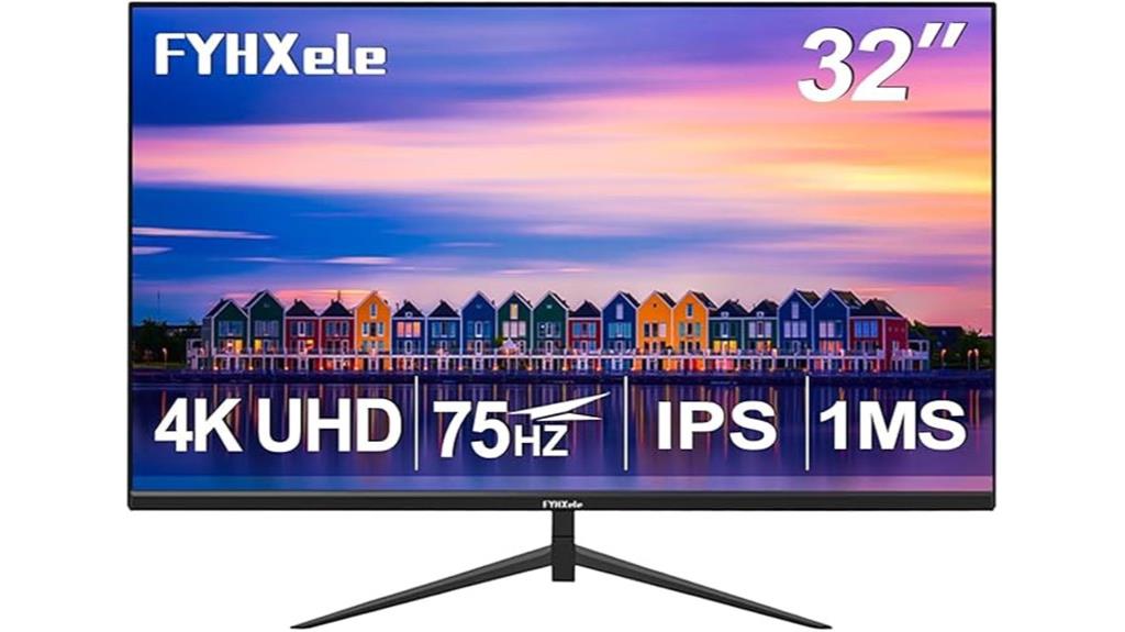 32 inch 4k hdr monitor