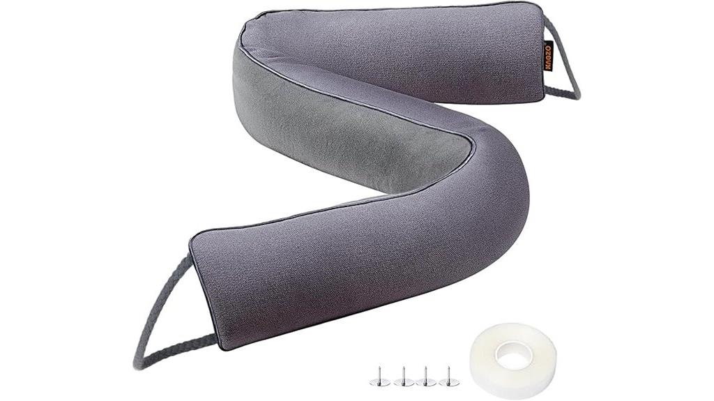 36 inch door draft blocker