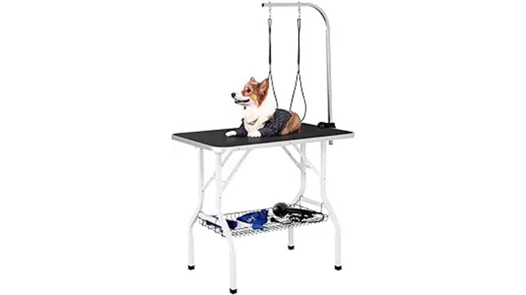 36 inch pet grooming table