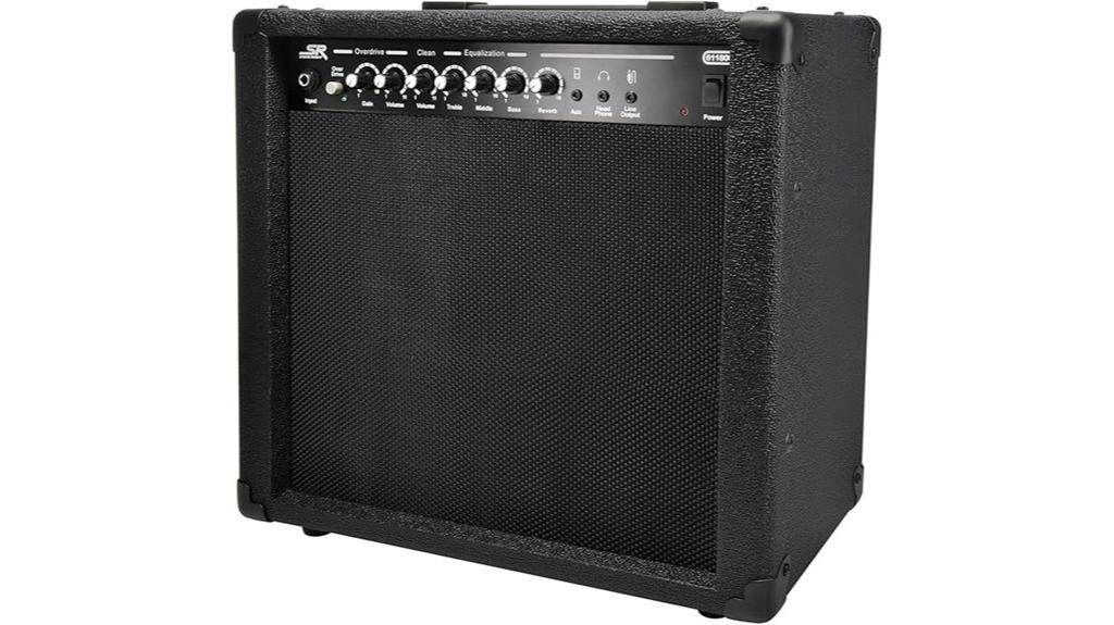 40 watt guitar amp