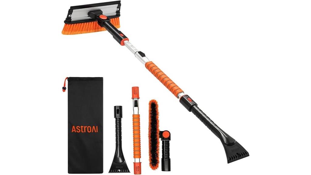 47 2 inch extendable ice scraper