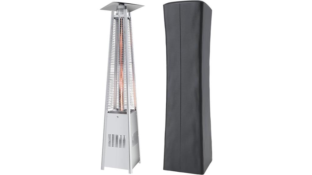48 000 btu pyramid heater