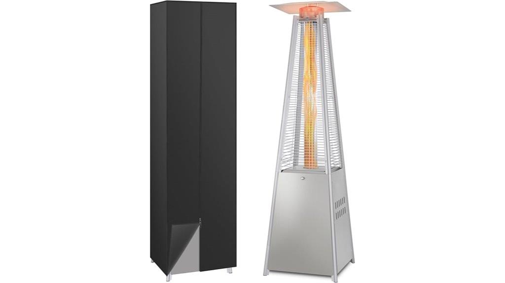48 000 btu pyramid heater