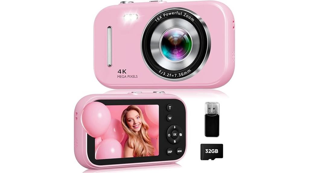 48mp 4k compact camera