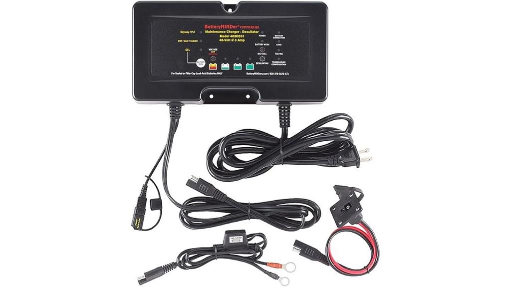 48v 3a battery charger