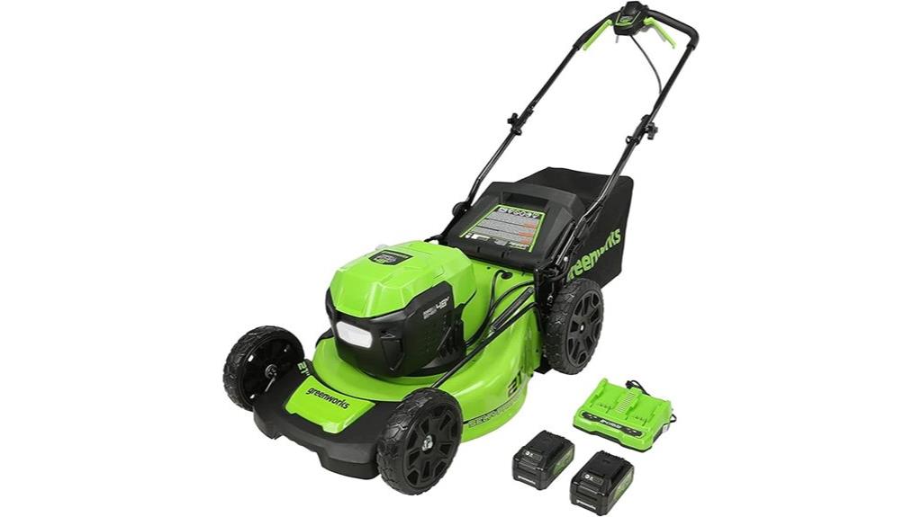 48v cordless lawn mower