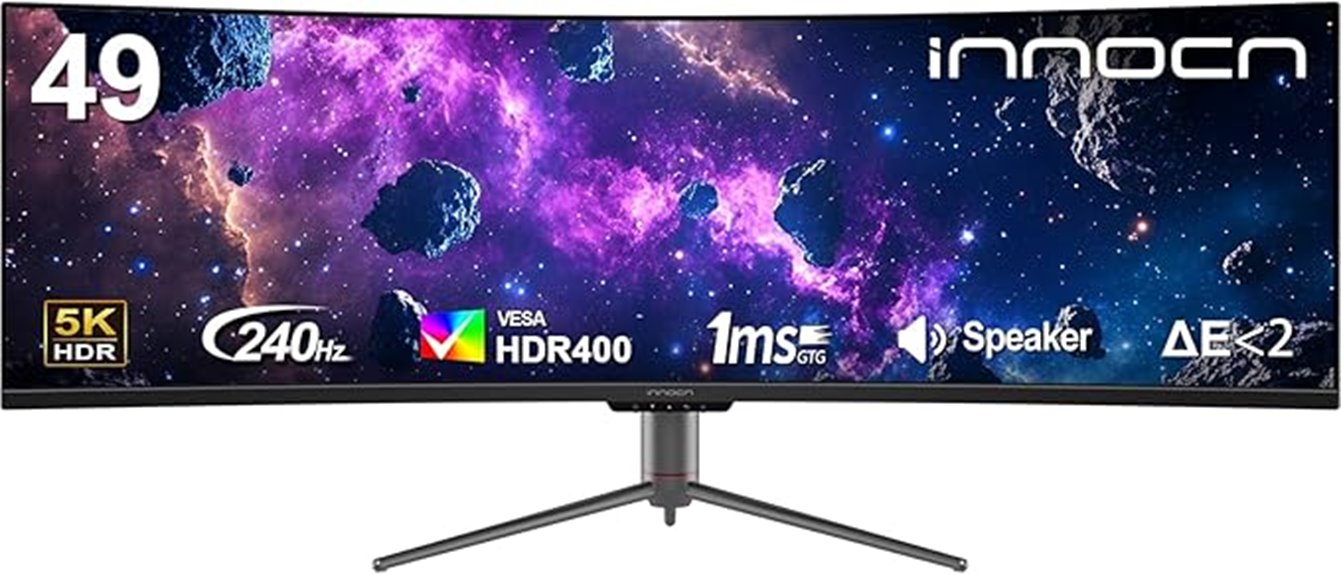 49 inch ultrawide gaming monitor