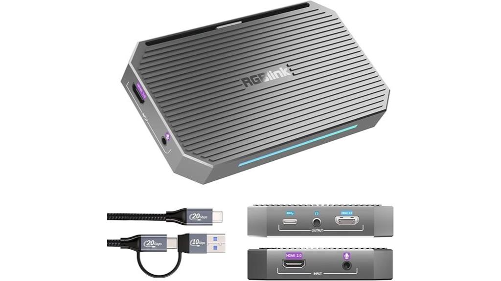 4k60 hdmi usb capture