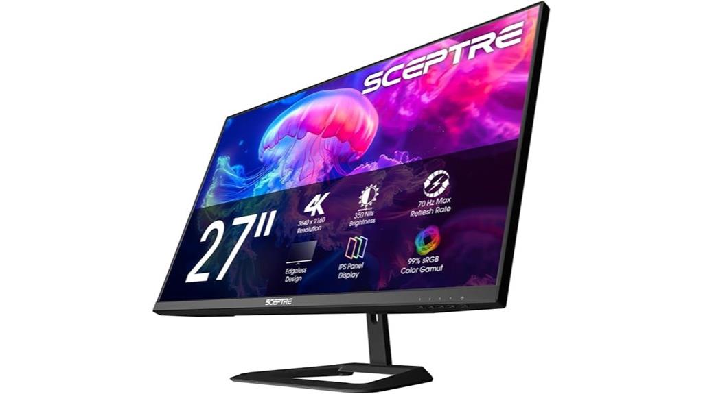 4k ips 27 inch monitor