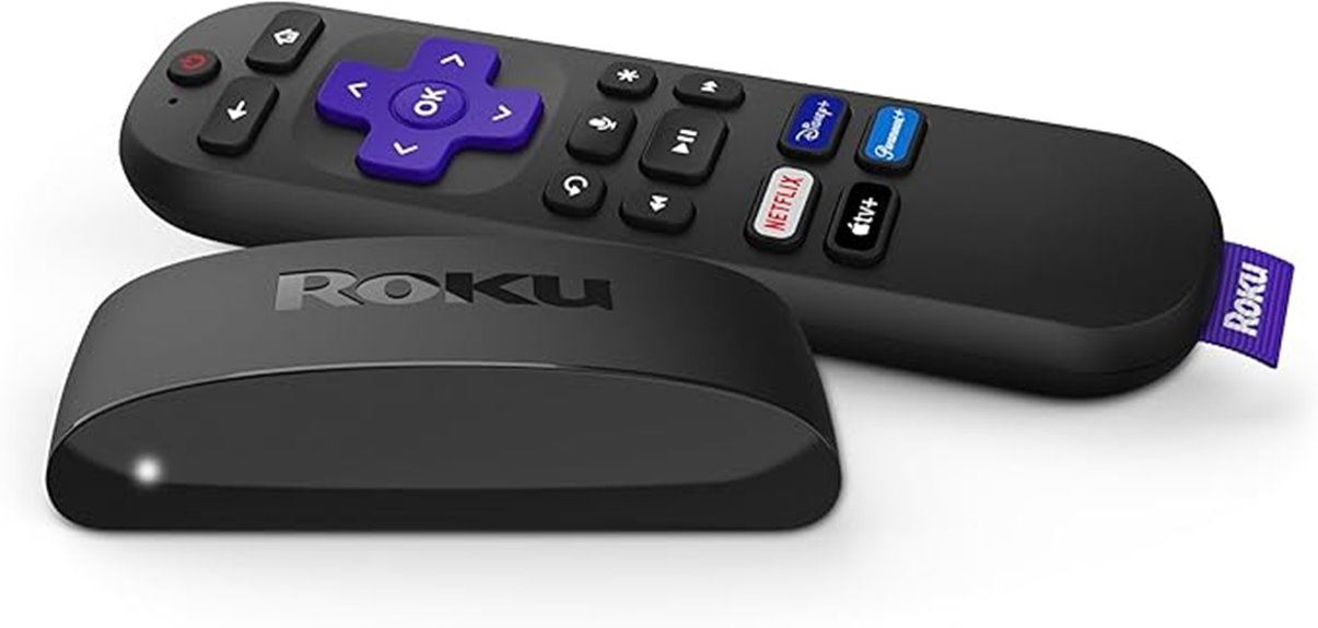 4k streaming device remote