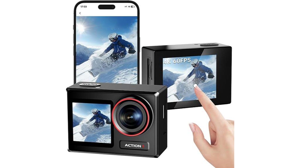 4k waterproof action camera