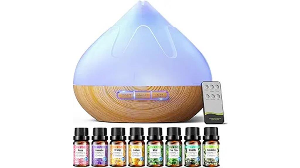 500 ml aromatherapy diffuser