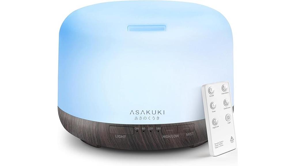 500ml essential oil diffuser