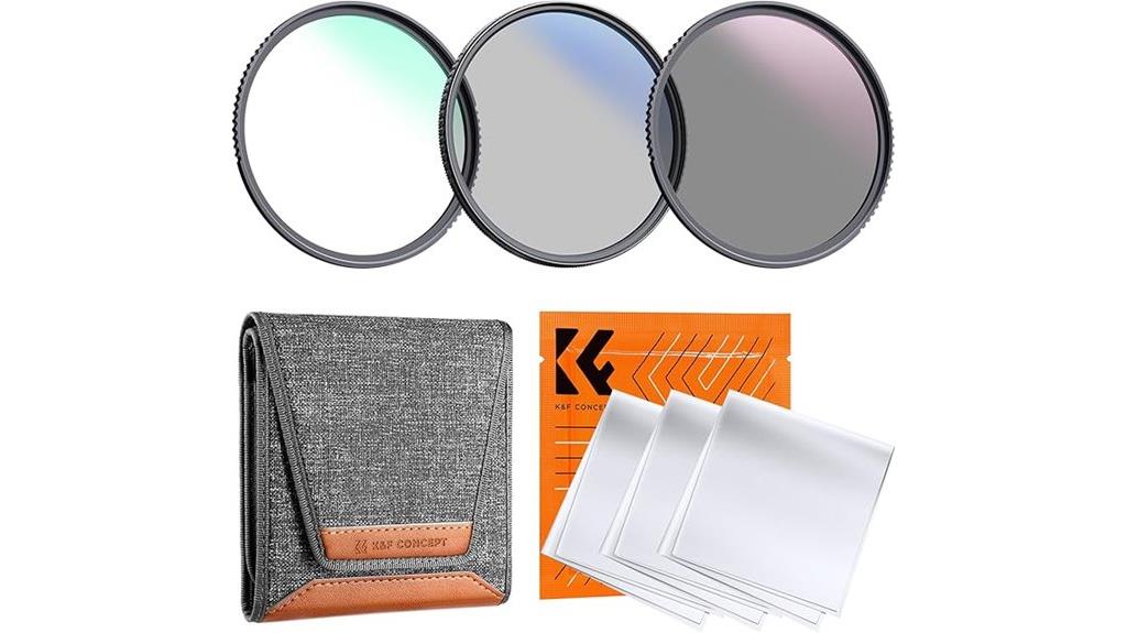 58mm lens filter kit