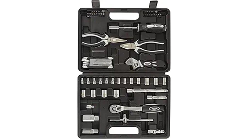 66 piece home tool kit