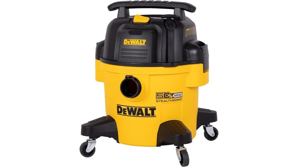 6 gallon shop vac with attachments