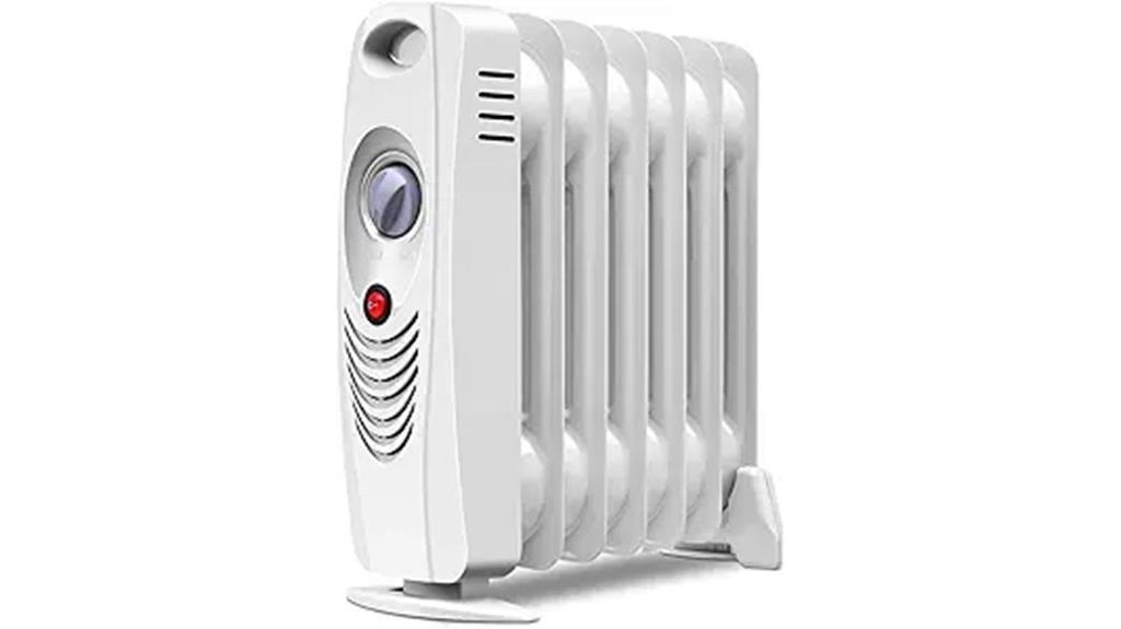 700w portable space heater