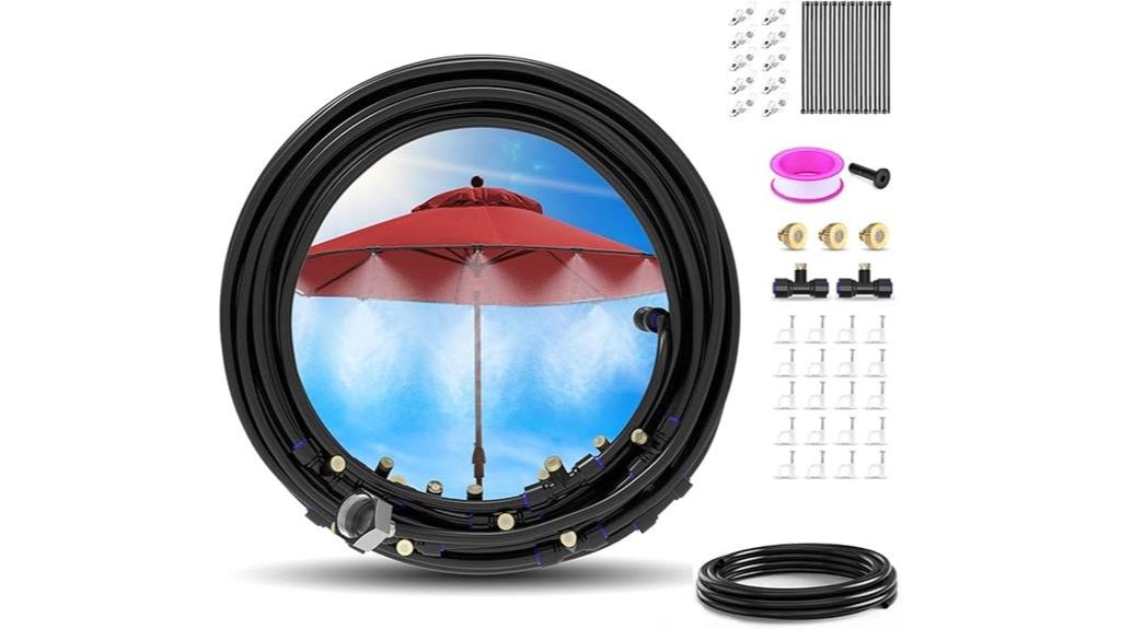 72 foot misting cooling kit