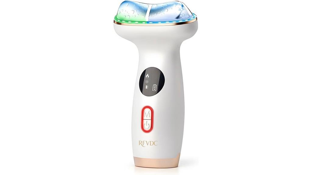 7 in 1 led facial massager