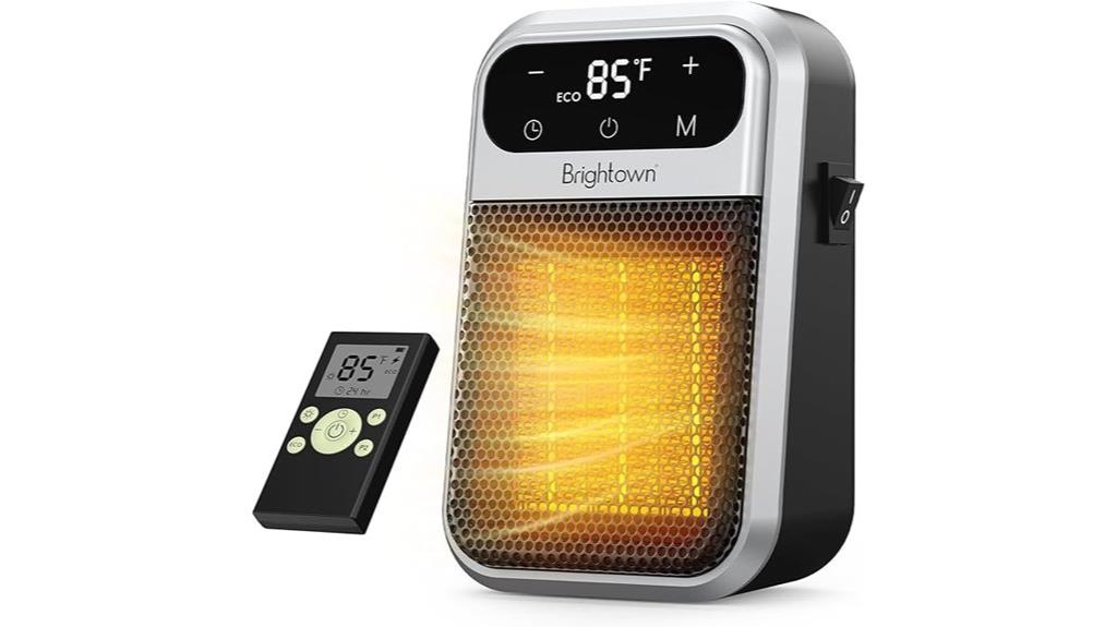 800w plug in heater