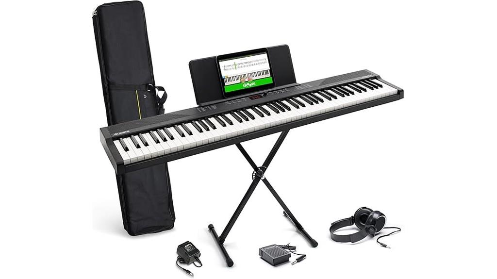 88 key electronic keyboard