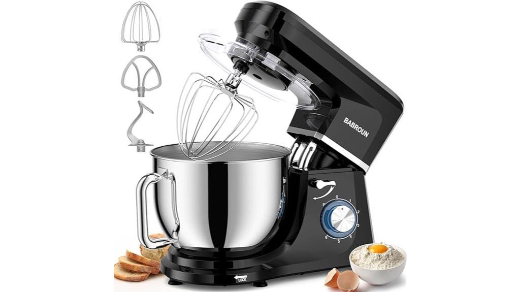 8 45 qt electric mixer