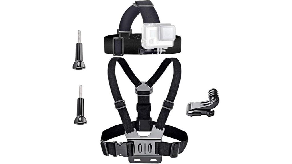 action camera mount kit