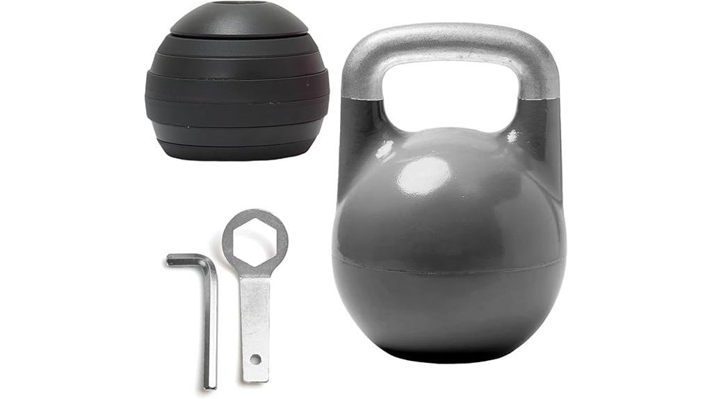 adjustable competition kettlebell weights