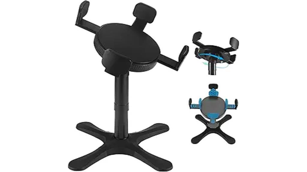 adjustable elevated dog bowl