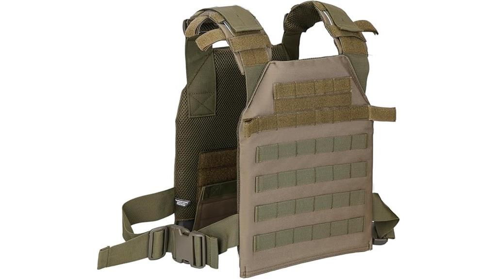 adjustable fitness weighted vest