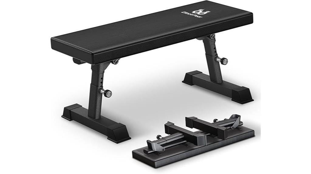 adjustable home gym bench