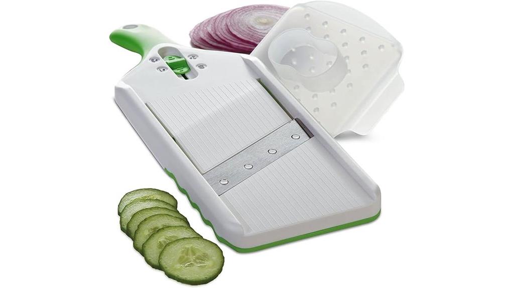 adjustable mandoline slicer