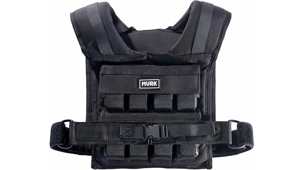 adjustable men s weighted vest