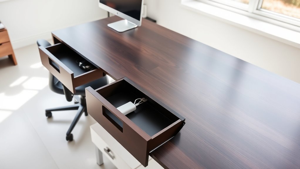 adjustable organized stable easy