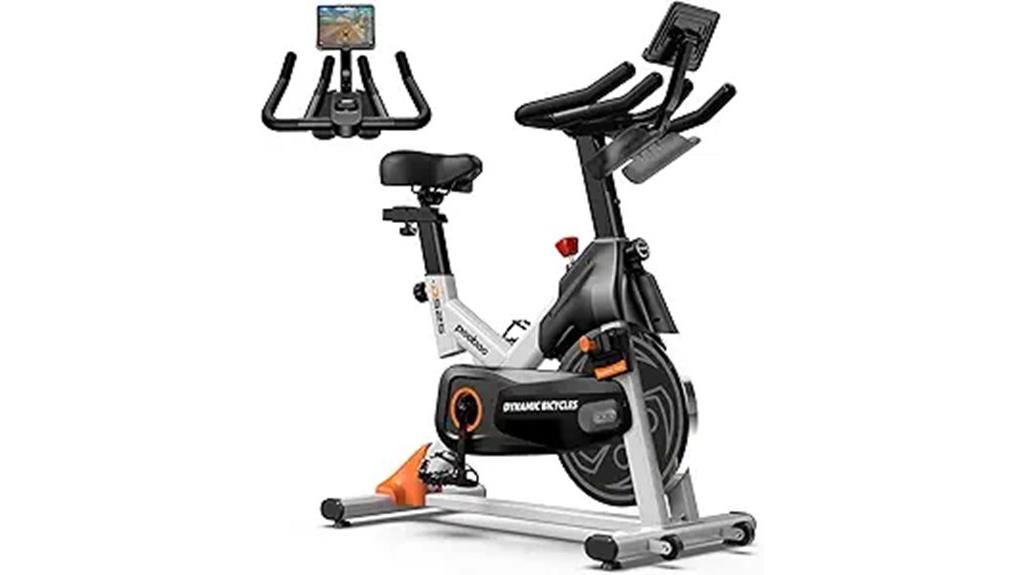 adjustable resistance exercise bike