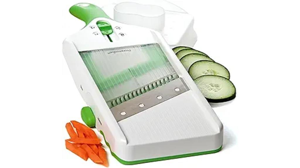 adjustable slicing mandoline