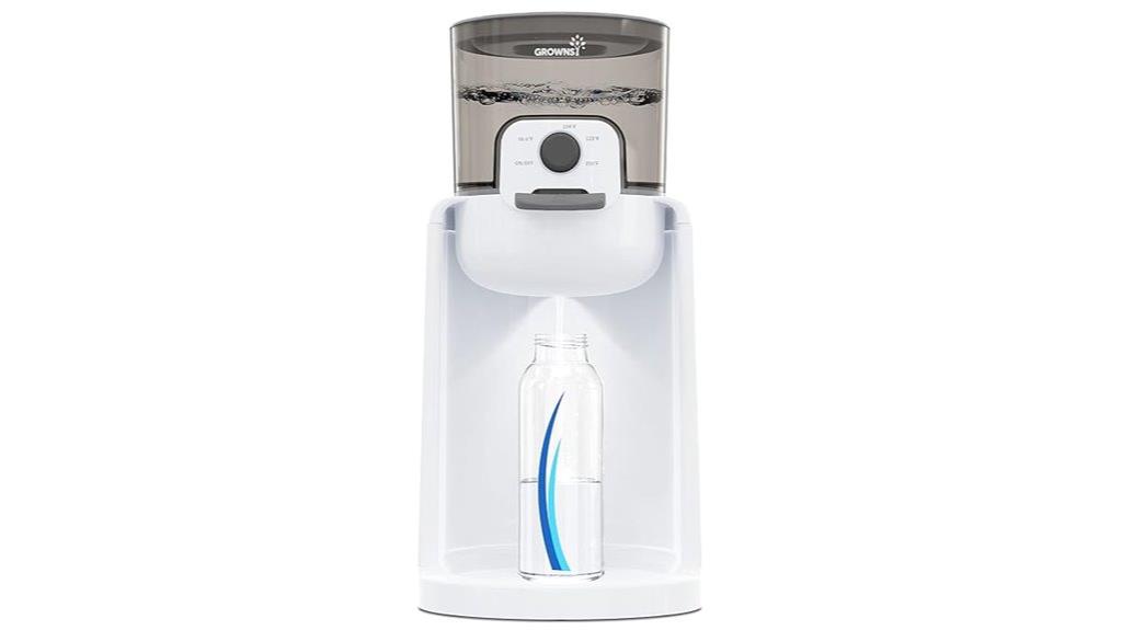 adjustable temperature baby warmer