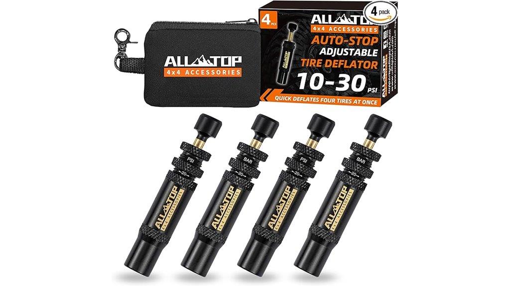 adjustable tire deflation kit