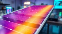 advanced perovskite solar efficiency
