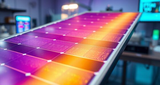 advanced perovskite solar efficiency