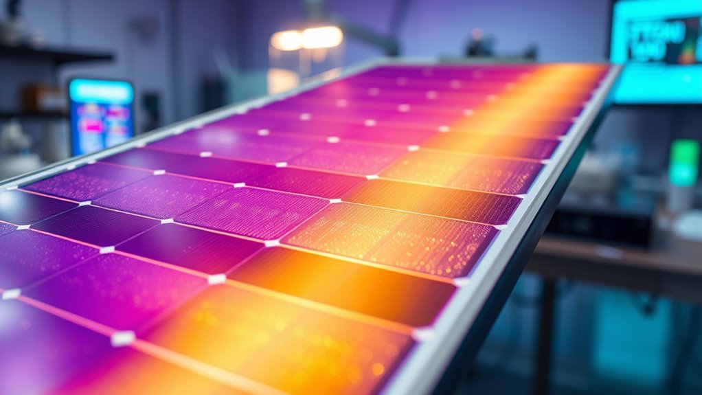 advanced perovskite solar efficiency