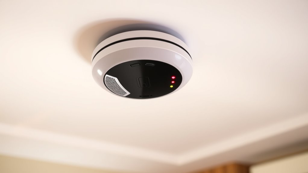 advanced voice alert smoke alarms